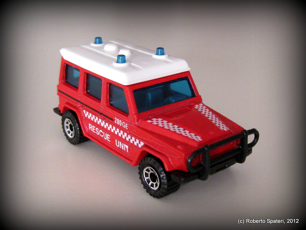 Matchbox Mercedes 280 GE (n.MB-30 (1983))